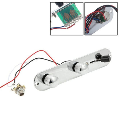 Prewired Control Plate 3 Way Switch for Telecaster