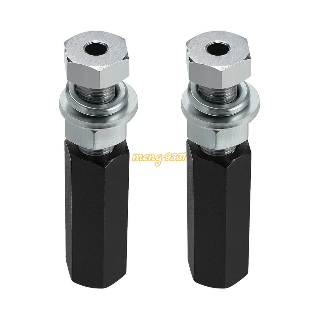 2Pcs Quick Release Flag Pole Holder Mount for ATV UTV Motorcycle Dirt Bike