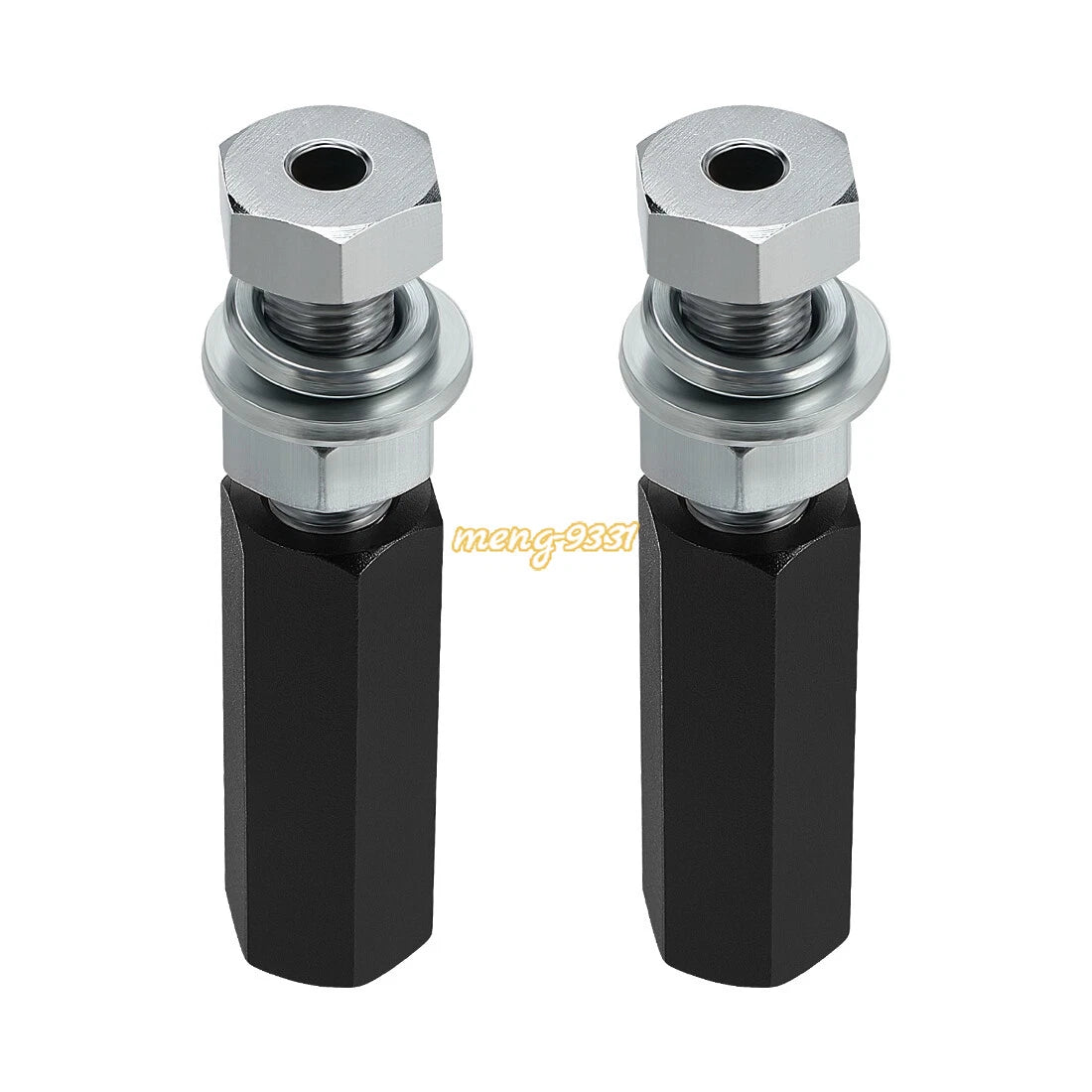 2Pcs Quick Release Flag Pole Holder Mount for ATV UTV Motorcycle Dirt Bike