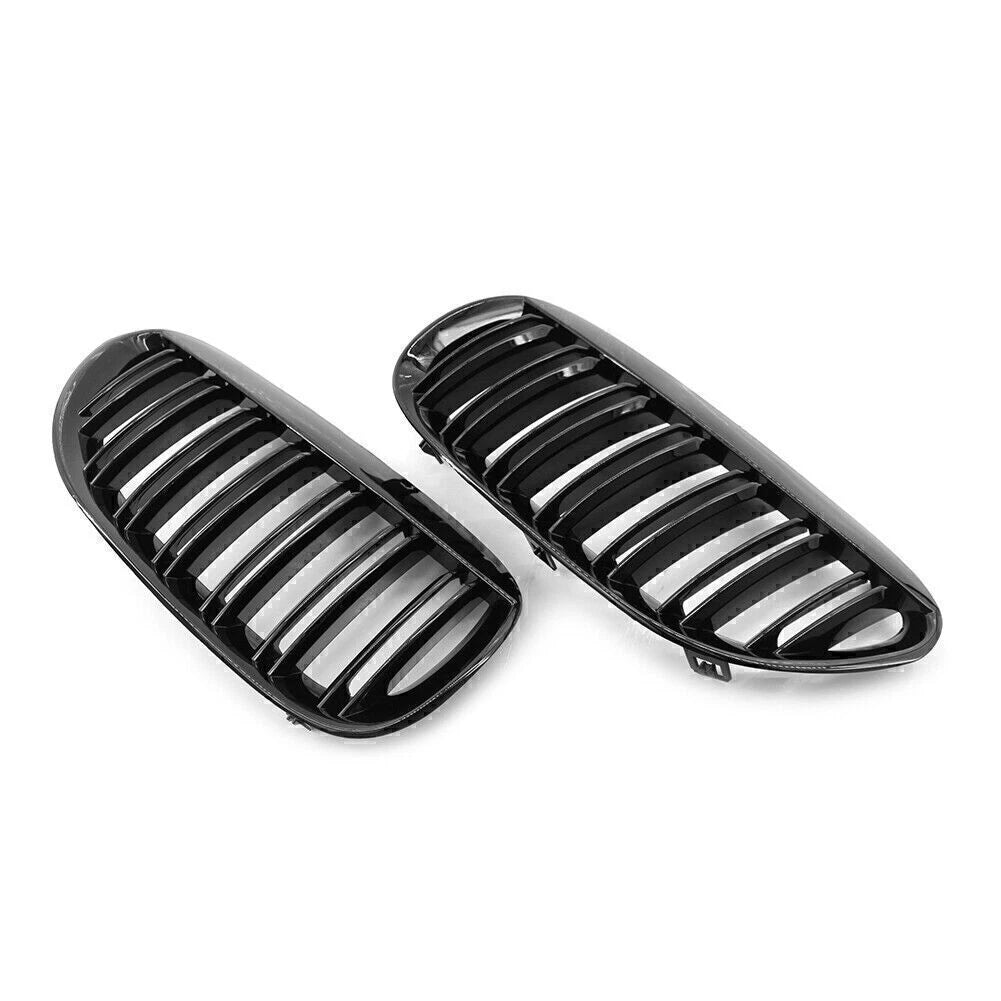 Upper Grille Mesh Trim for BMW E63 M6 Coupe, E64 M6 Cabrio (2006–2010)