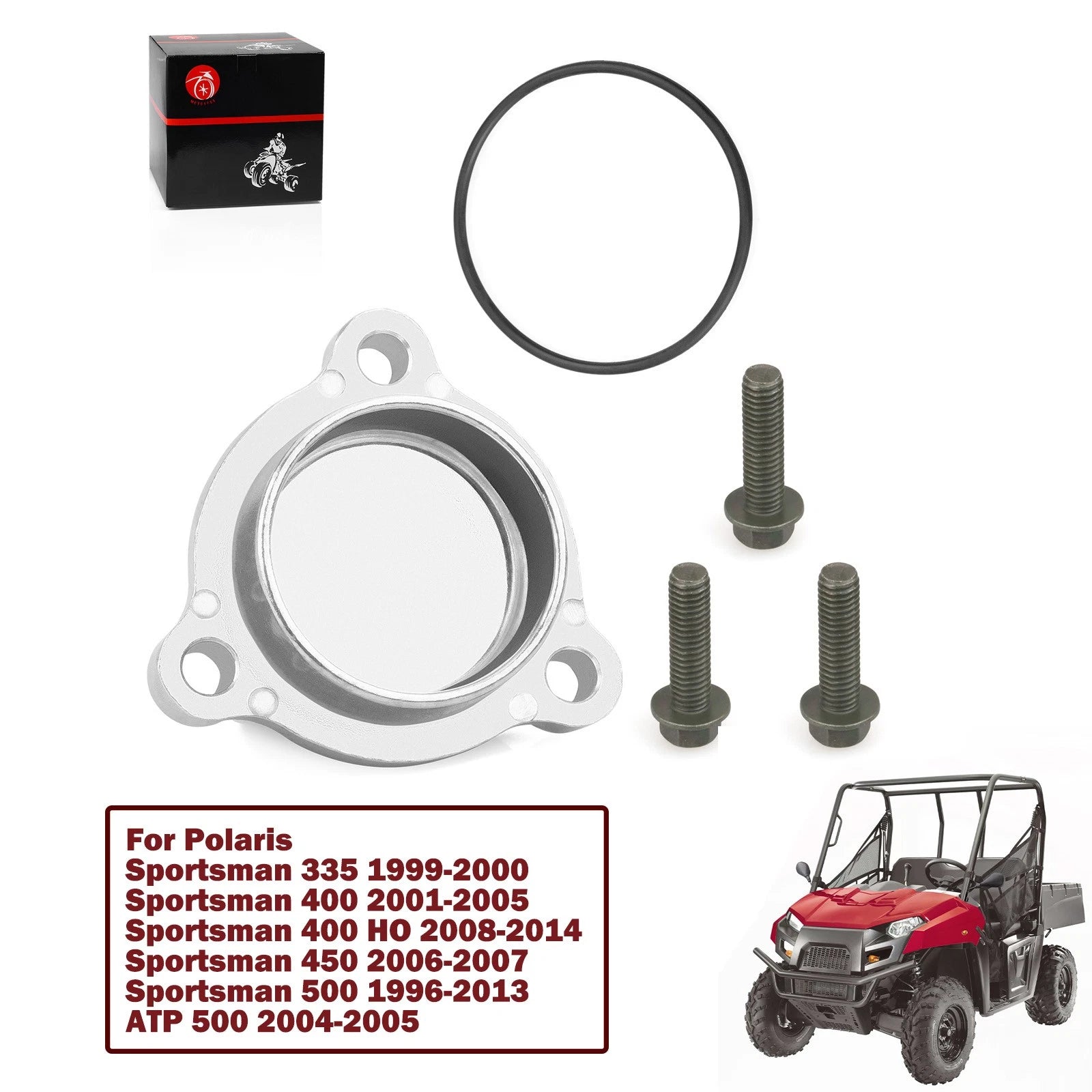 Camshaft Adaptor & Bolts for Polaris Sportsman 335 400 450 500 ATP 500 (1998–2014)