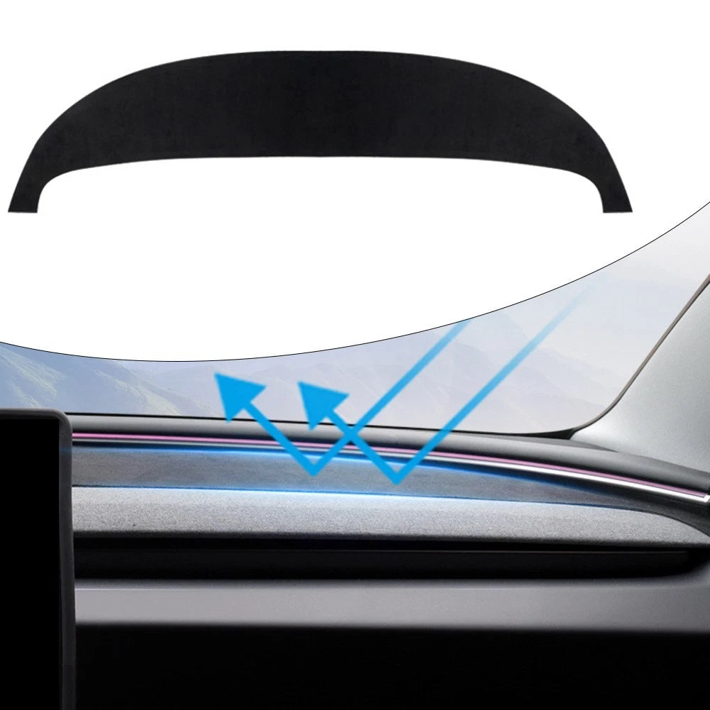 Shading Pad for Tesla Model 3 (2017–2023) - Easy Installation, Glare Reduction