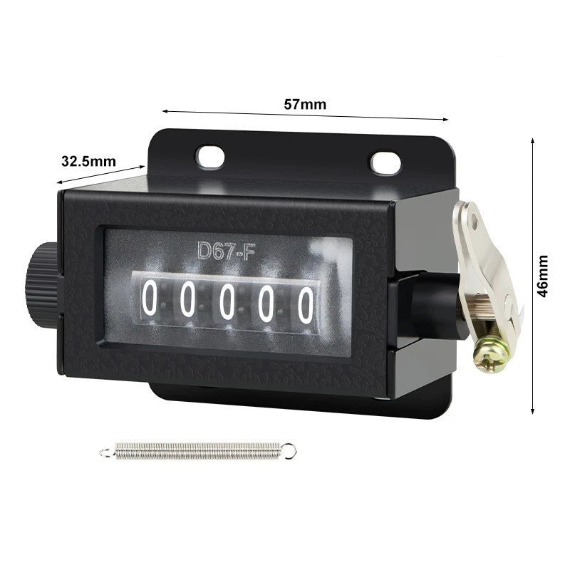 Tally Counter Clicker for (Resettable)