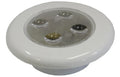4 LED Waterproof Compact Cockpit Courtesy Light for Boat Caravan (12/24 Volt)