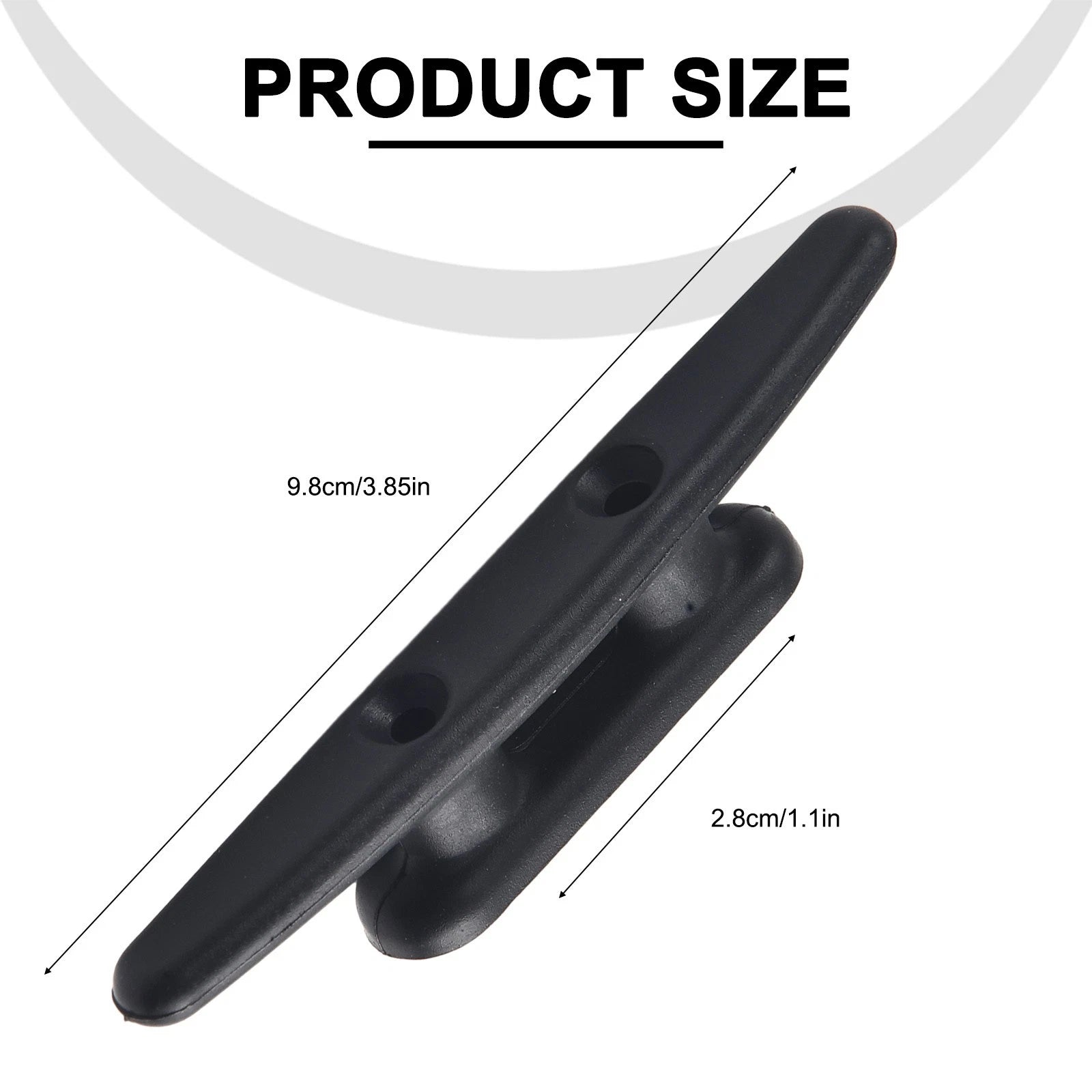 Deck Cleats for Boat Accessories (Nylon)