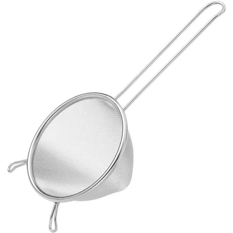 Fine Mesh Steel Strainer for Busy Kitchens