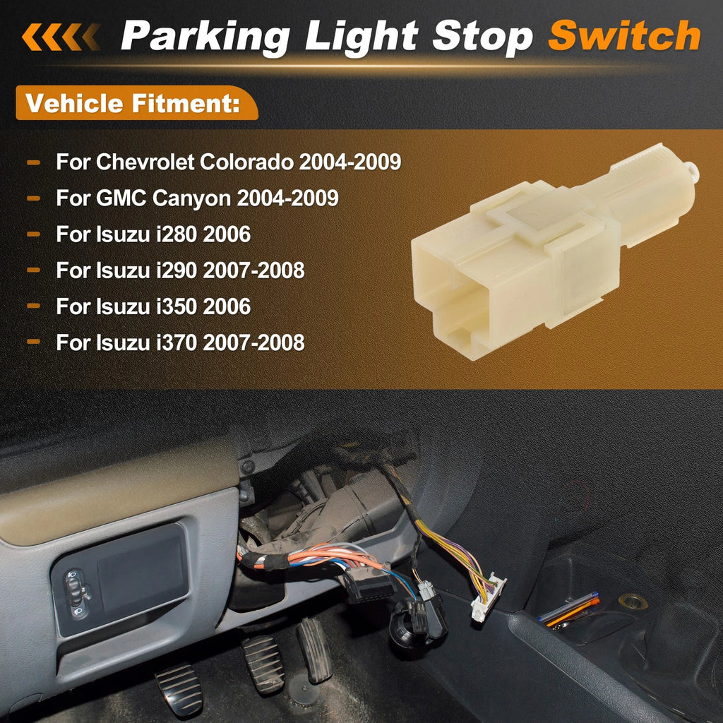 Brake Light Switch Replacement for Chevrolet Colorado 2004-2009 (2004–2009)