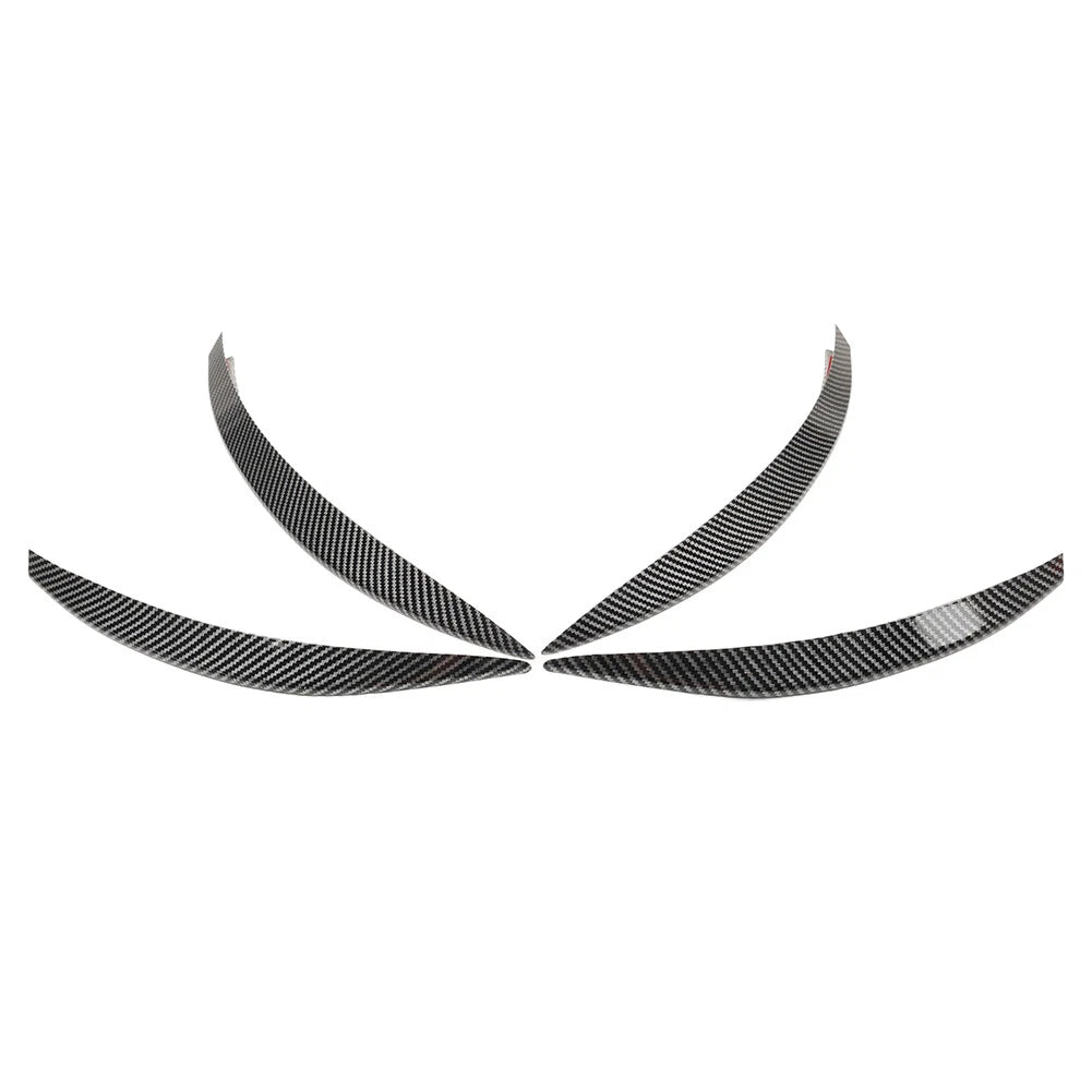 Fog Light Grille Strips Trim for Mercedes Benz CLA Class C118 X118 (2024–2025)