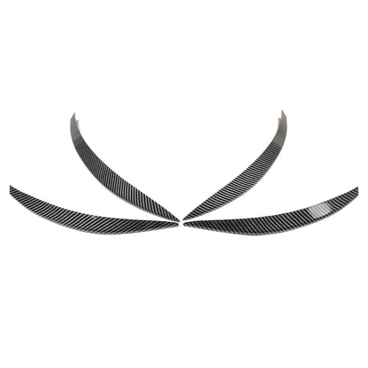 Fog Light Grille Strips Trim for Mercedes Benz CLA Class C118 X118 (2024–2025)