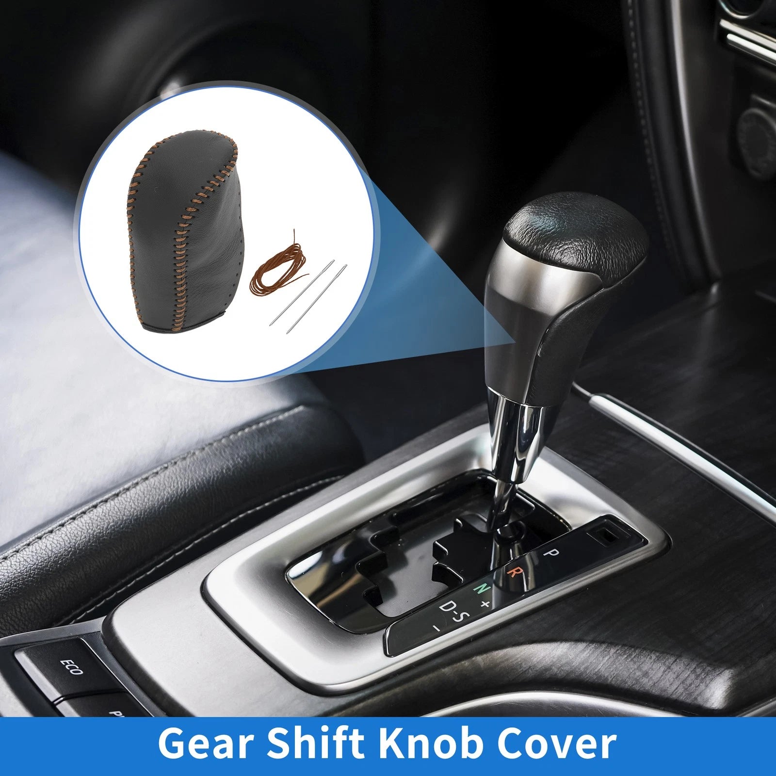 Gear Shift Knob Cover Replacement for Hyundai Tucson (2010–2013)