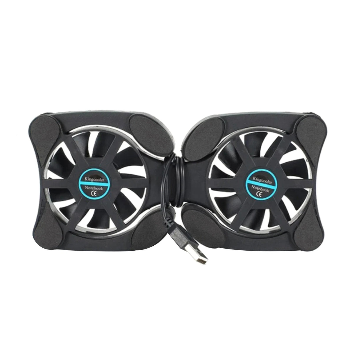 USB Laptop Cooler Pad with 2 Fans for Notebooks