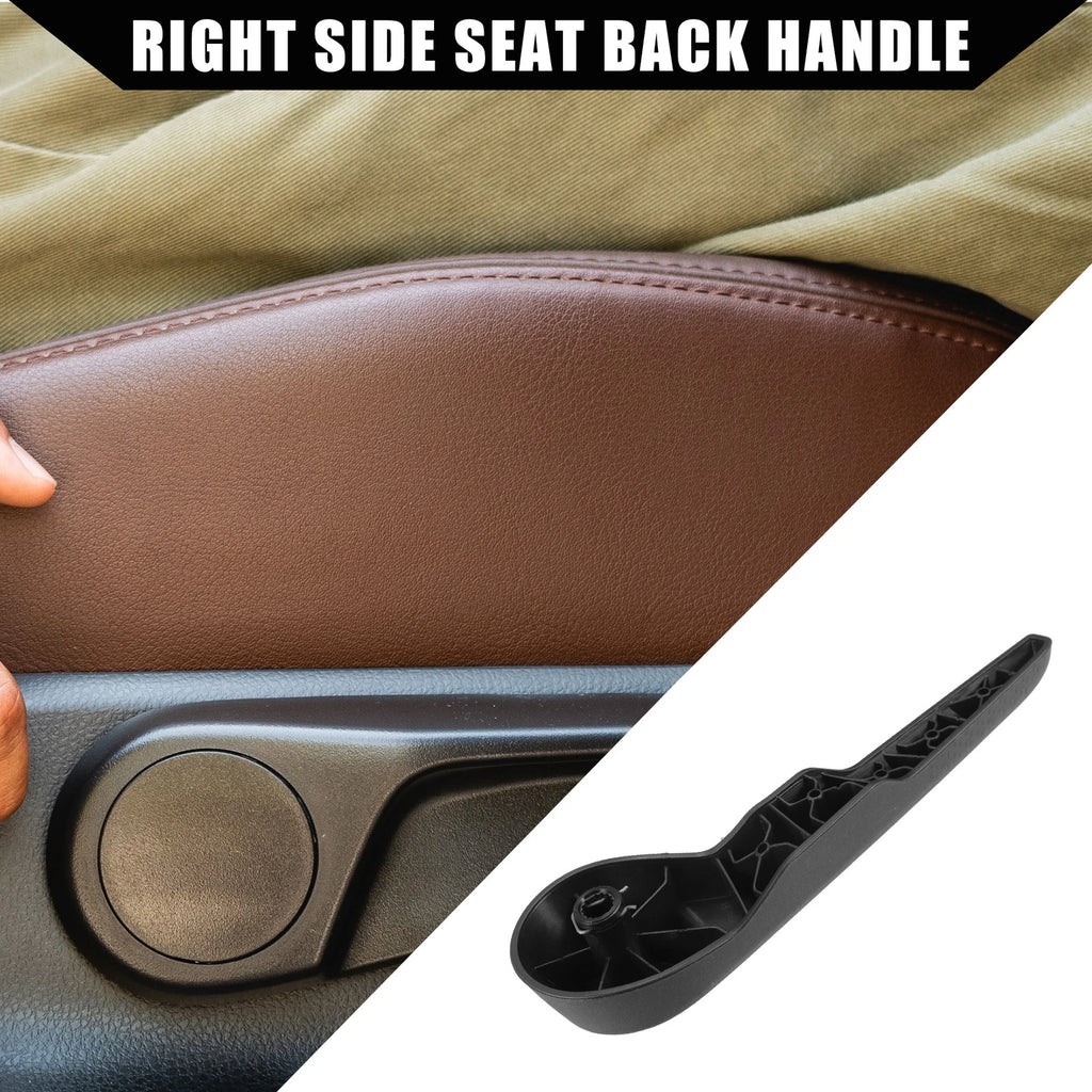 Seat Back Adjustment Recliner Handle Lever Front Left for Black (2000–2003)
