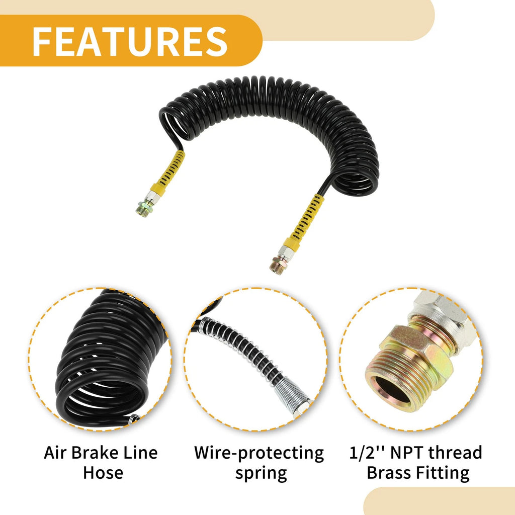 Air Brake Hose for 34 Circle