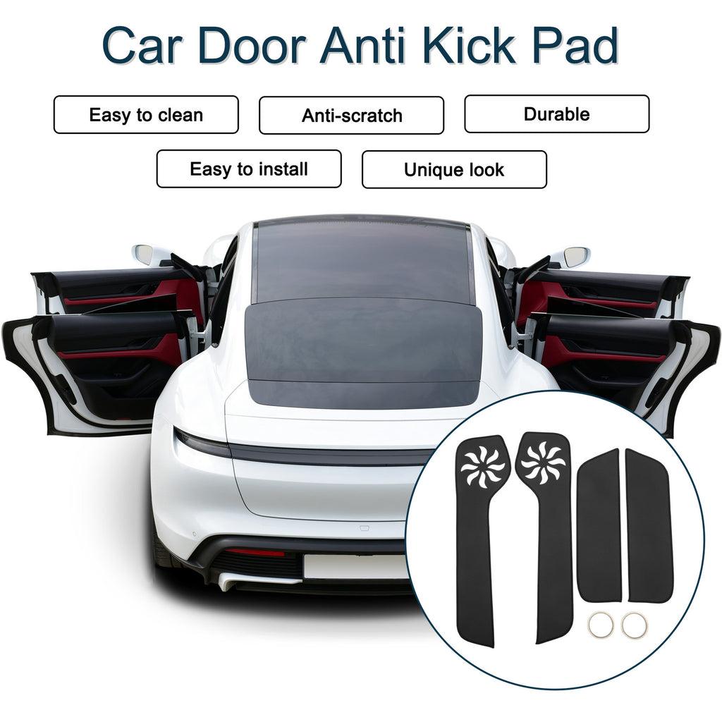 Car Door Anti Kick Pad Protector 1 Set for Volkswagen Jetta (2005–2012)