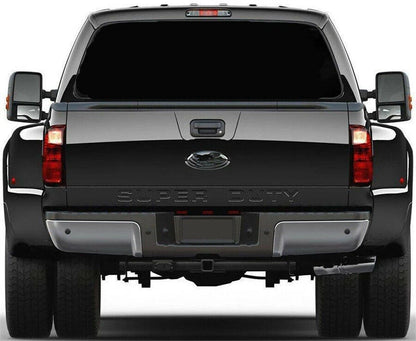 Rear Window Perforated Decal Sticker for Pickup Truck 22" x 65"