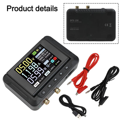 DPS150 Digital Power Supply for Easy Use