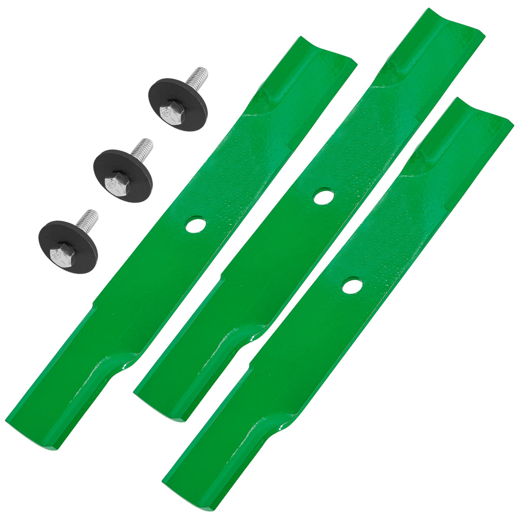 Deck Blade 50 Inch Replacement with Bolts for John Deere (2000–2010)