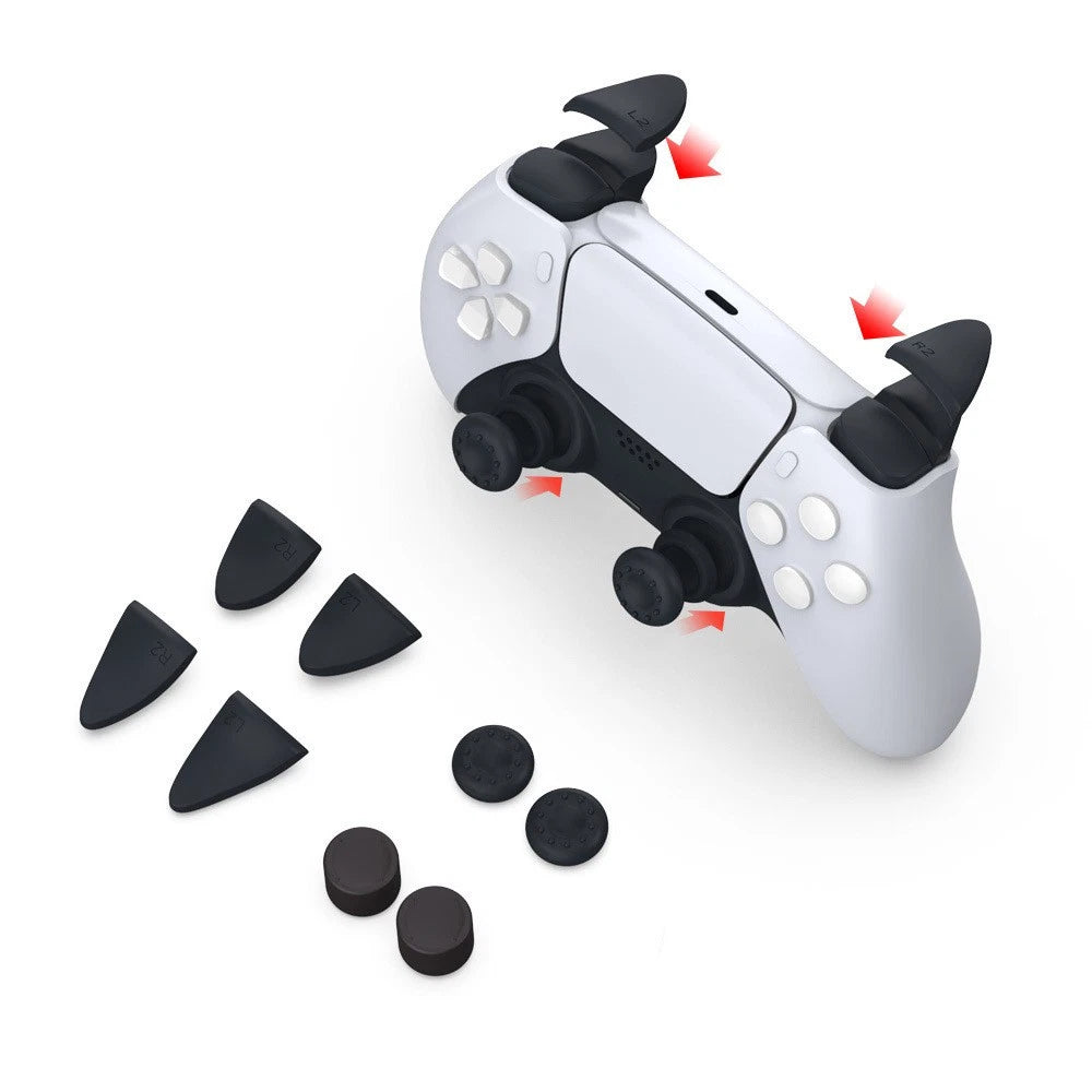 Controller Joystick Grips Thumb Stick Cap Cover for PS5 (2020–2023)