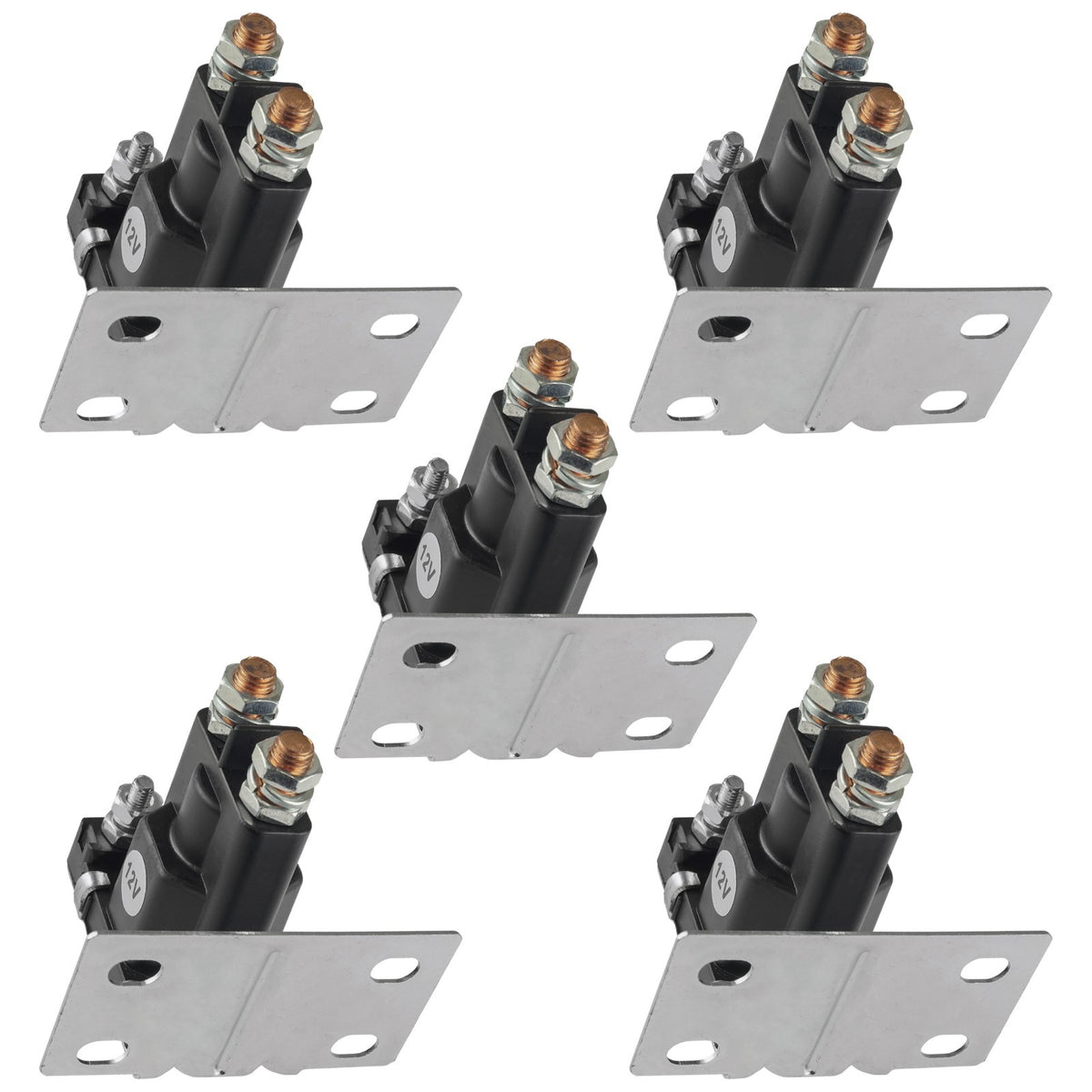 Starter Solenoid Relays Replacement for John Deere (2000–2010)