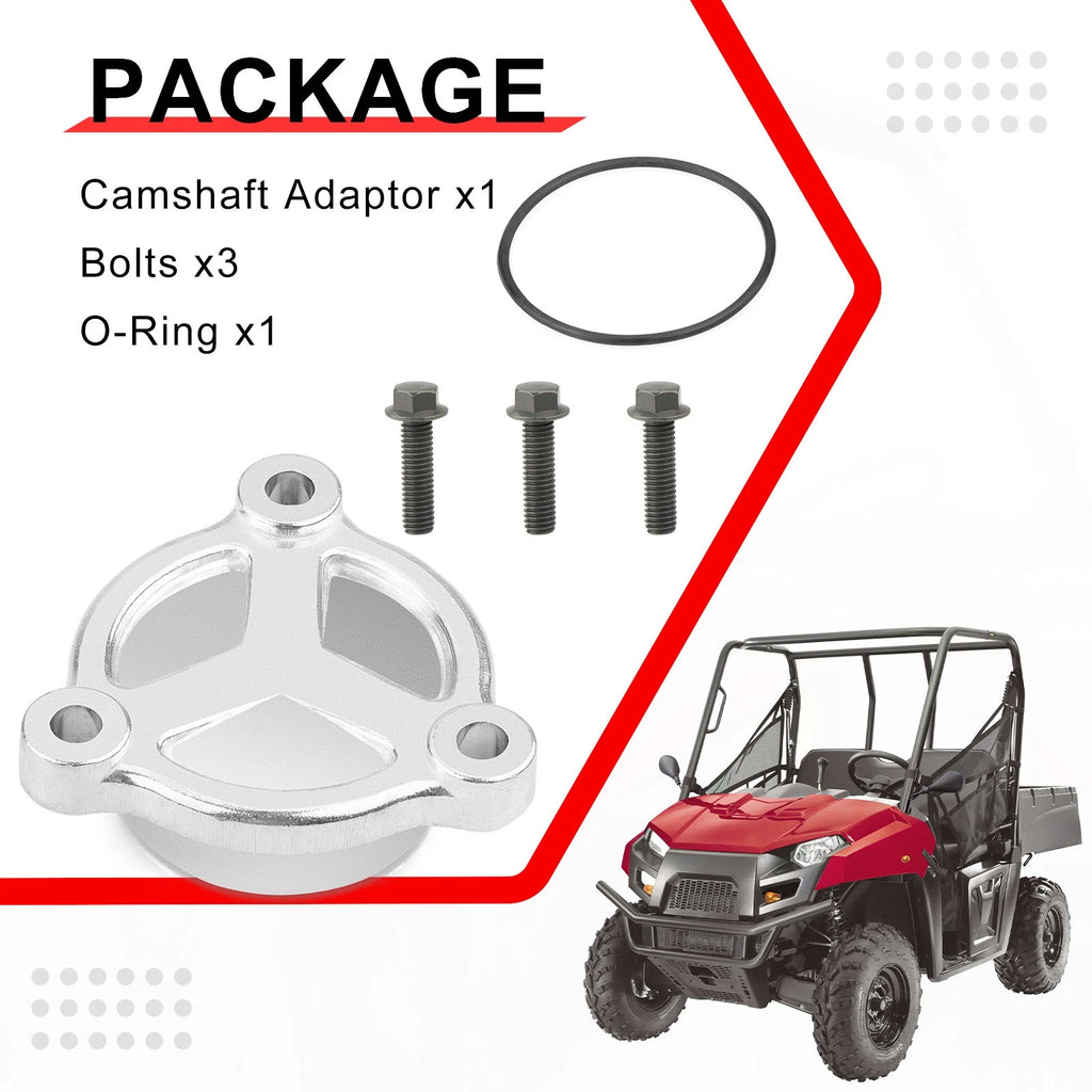 Camshaft Adaptor 3084866 w/ Bolts & O-Ring for Polaris Magnum 425 (1995–1998)
