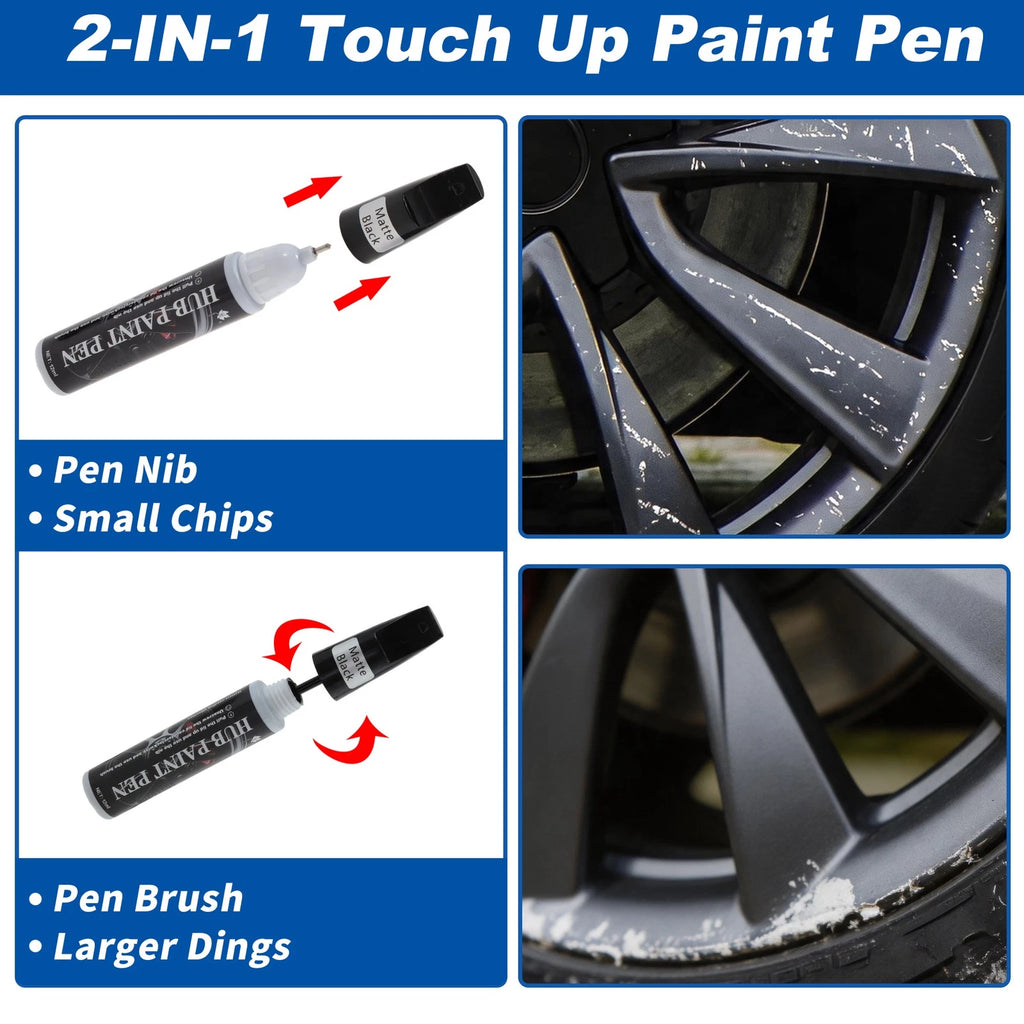 Touch Up Paint Pen for Wheel Hub (Universal)