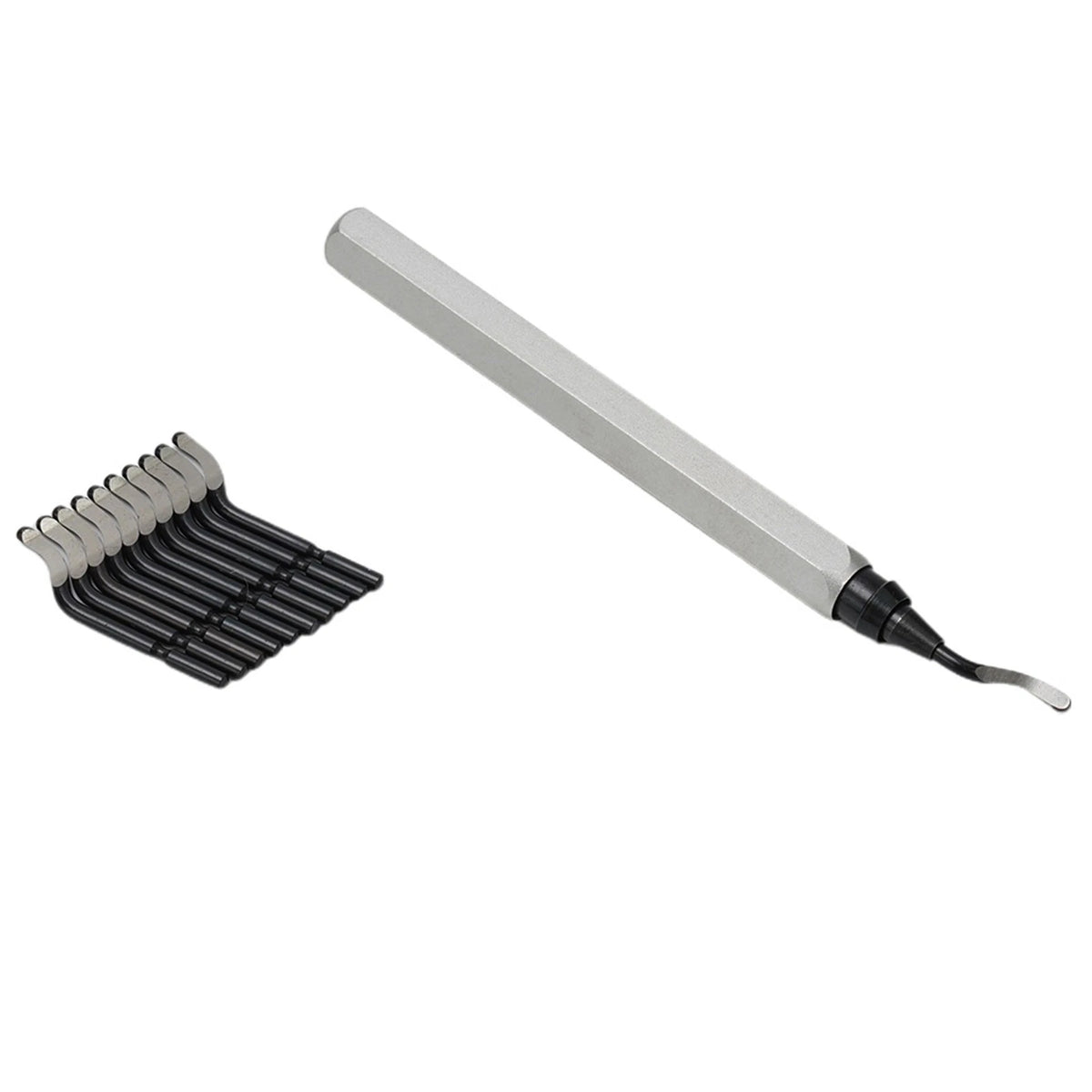Deburring Tool 128x12mm for Edge Cleanup