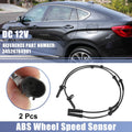 ABS Wheel Speed Sensor Rear Pair Replacement for BMW 528i 535i M5 M6 (2011–2018)