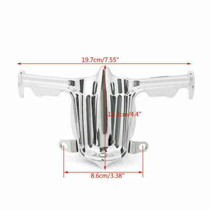 Chrome Tappet Lifter Block Accent Cover for Harley Davidson Road King (2002–2016)
