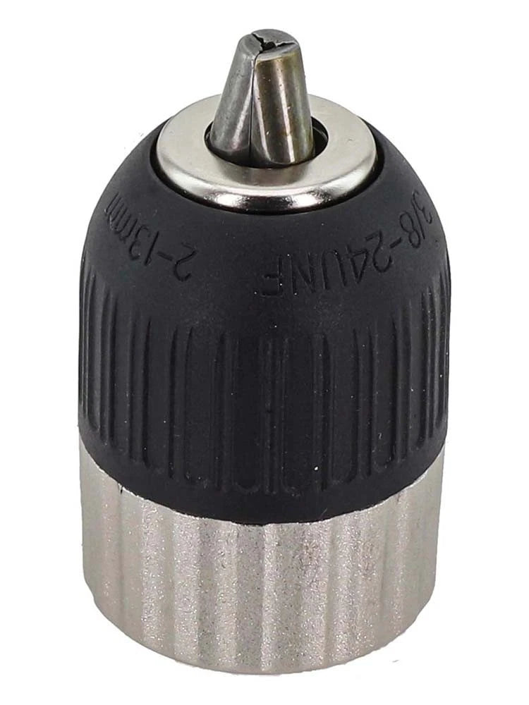 Drill Chuck Adapter 213mm Keyless Self Tightening 3/8 24UNF