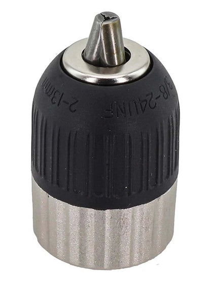 Drill Chuck Adapter 213mm Keyless Self Tightening 3/8 24UNF