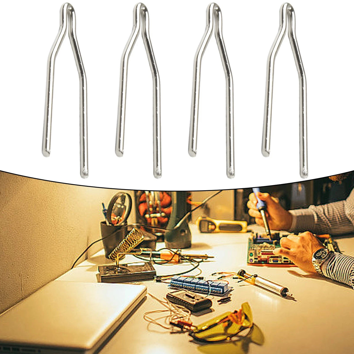 Soldering Iron Tips for Electric Iron (Easy to Install, Replaceable)