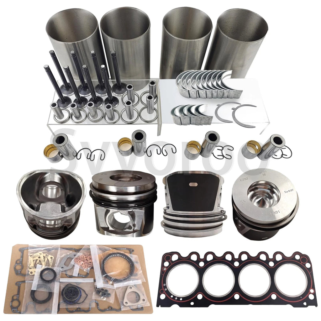 Engine Overhaul Rebuild Kit for Deutz Bobcat Forklift (BF4M1011, BF4M1011F)