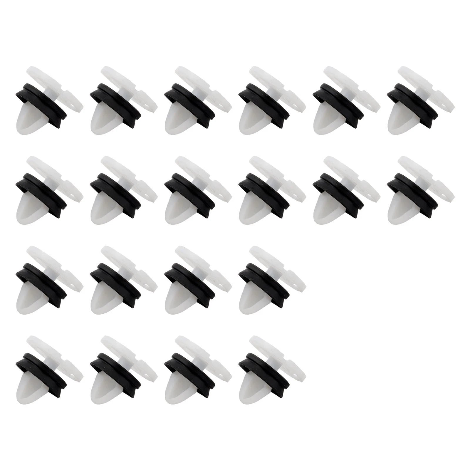 Set of 20 Door Interior Panel Trim Clips for Renault