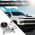 Water Pump Replacement with Gasket Kit for Buick Rainier (2007–2007)