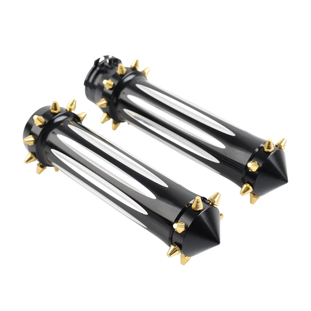 1'' Motorcycle Hand Grips for Harley Touring Dyna Softail (No Part Numbers)