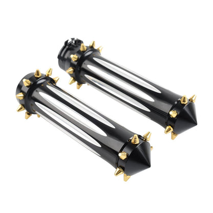 1'' Motorcycle Hand Grips for Harley Touring Dyna Softail (No Part Numbers)