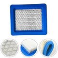 Air Filter for Briggs & Stratton Lawn Mower (491588, 491588S, 399959, AM116236)