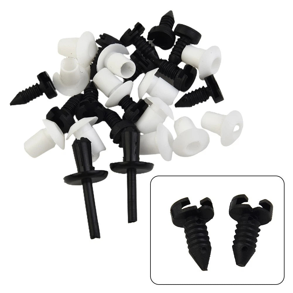 26 Pcs Door Card Fasteners Nut-Lockuts for Land Rover Defender (1990–2016)