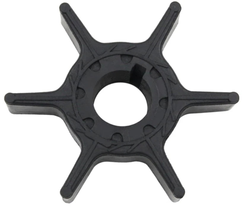 Water Pump Impeller with Key for Yamaha 8 9.9 15 HP Outboard (63V-44352-00)