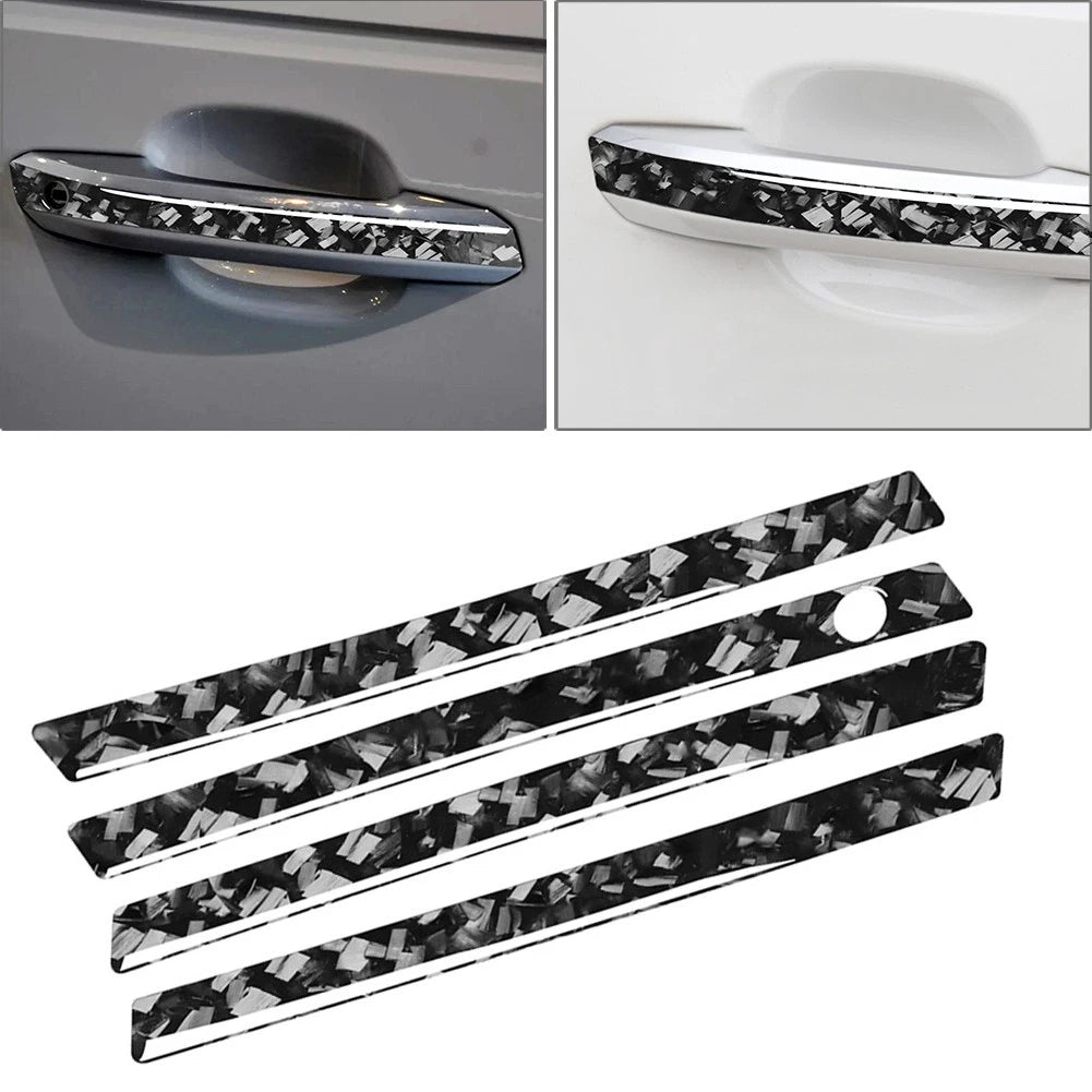 Outer Door Handle Pull Panel Cover Trim for Audi A4 A5 (2017–2022) RHD