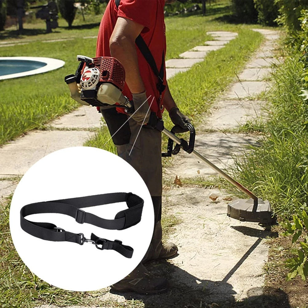 Ergonomic Padded Shoulder Strap for Strimmers & Brush Cutters