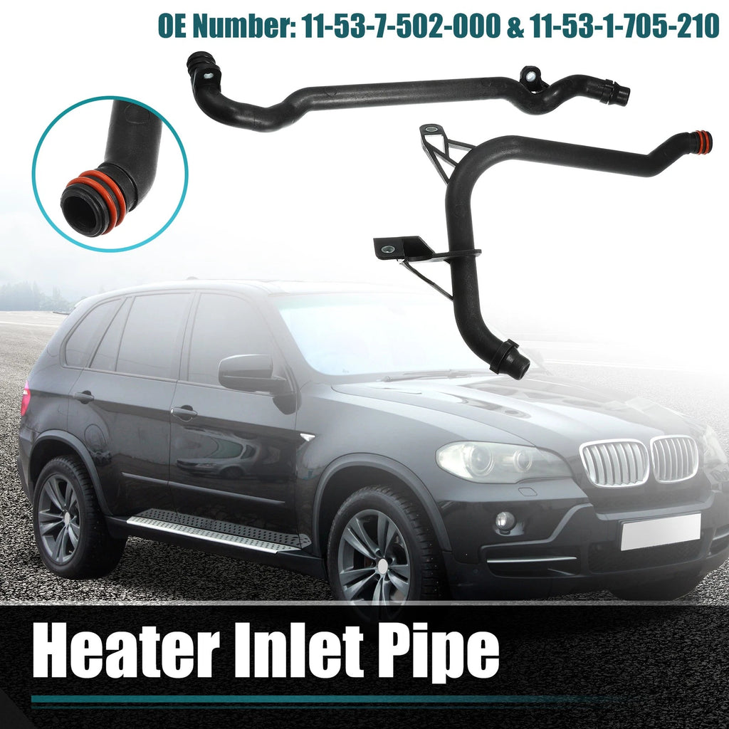 Engine Heater Inlet Coolant Pipe Replacement for BMW E46 E39 (1999–2006)