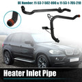 Engine Heater Inlet Coolant Pipe Replacement for BMW E46 E39 (1999–2006)