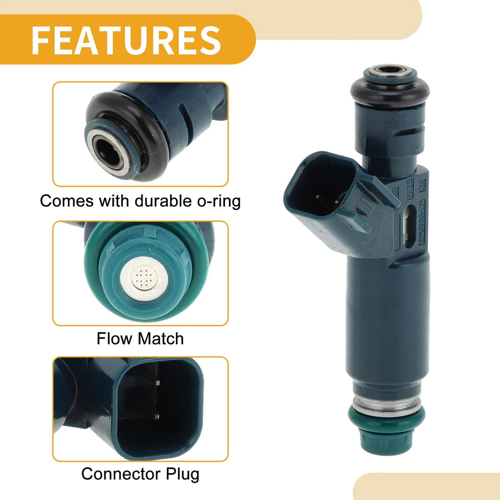 Fuel Injector Replacement for Mazda 3 i 2.0 (2004–2005)