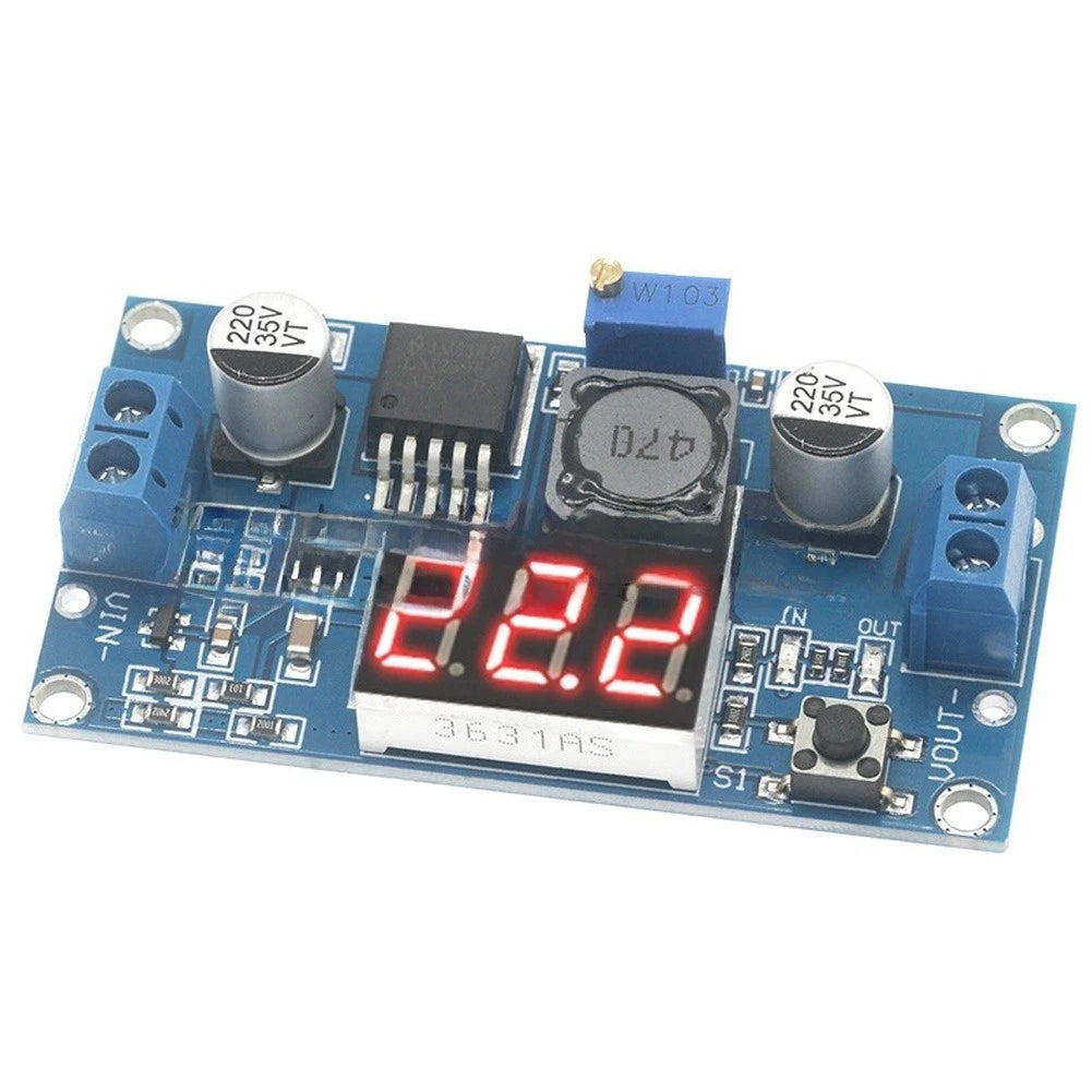 5 Pieces Adjustable Converter Regulator 1.25V to 37V 2A 3A Output