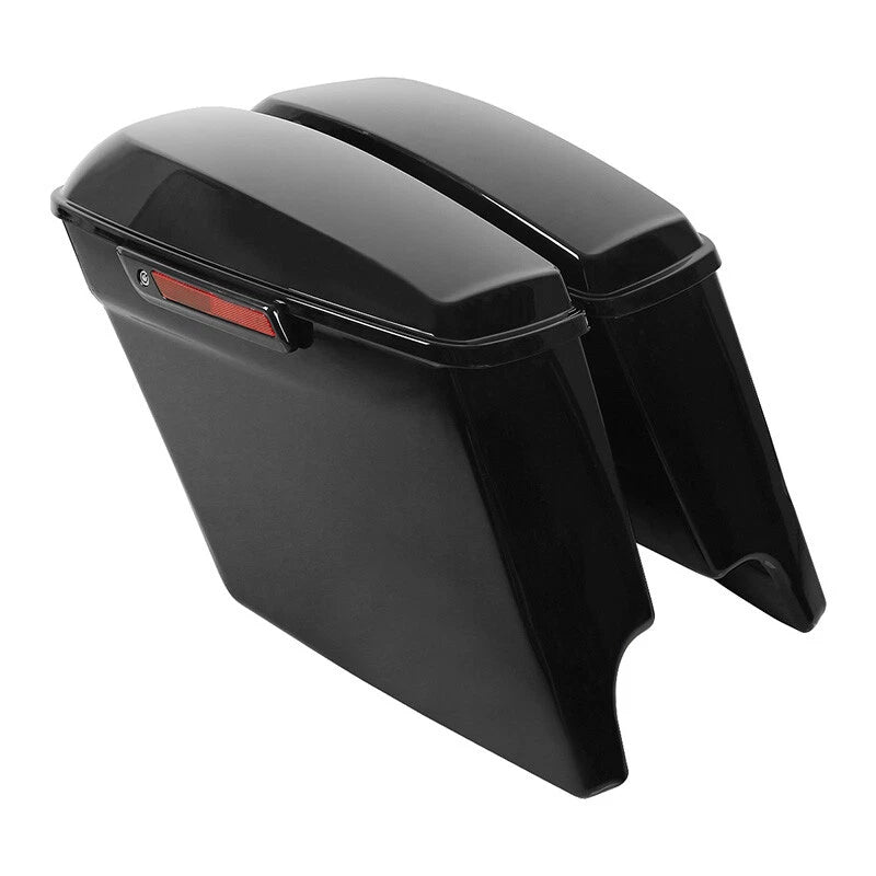 5'' Stretched Saddlebag Conversion Bracket for Harley Softail (1986–2017)