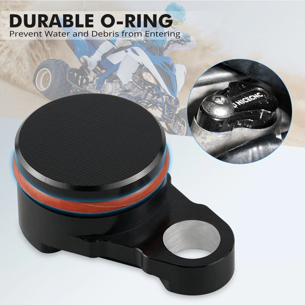 Speed Sensor Plug Cap Cover for Yamaha YFZ450R Special Edition (2009–Present)