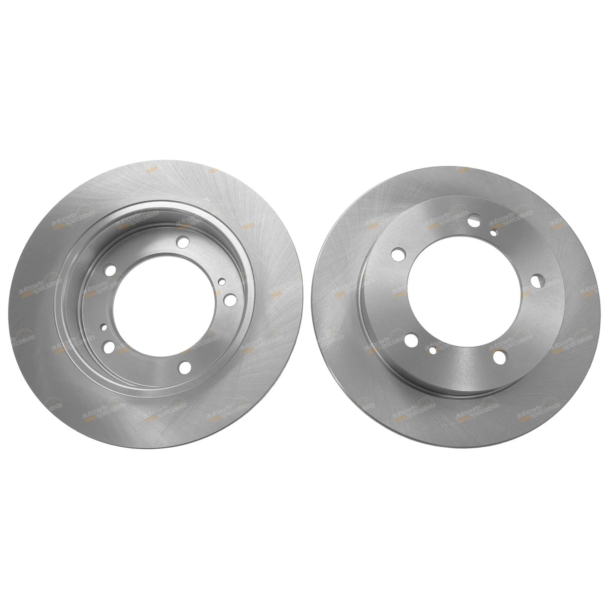 2 Front Disc Brake Rotors for Suzuki Sierra 4x4 (1983–1996) SJ Series
