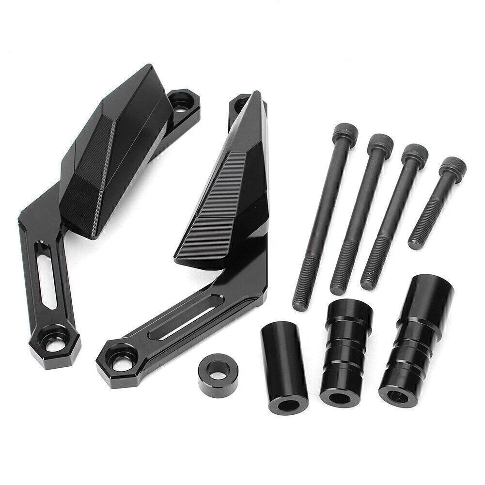 Slider Crash Protector Guard Pad for Yamaha MT-09 FZ09 (2013–2018)