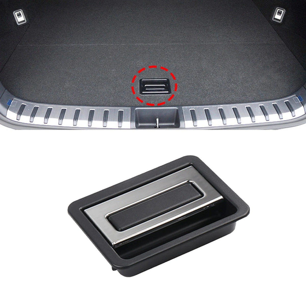 Interior Rear Trunk Handle for Lexus Models For NX For RX 5847078020 Parts